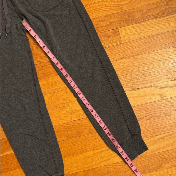 Amazon Essentials Charcoal Dark Gray Heathered Pull-On Jogger Sweatpants Small - Picture 12 of 14